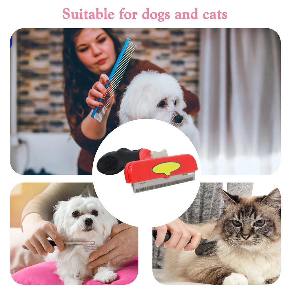 Pet Comb Dog Hair Removal Grooming Tools