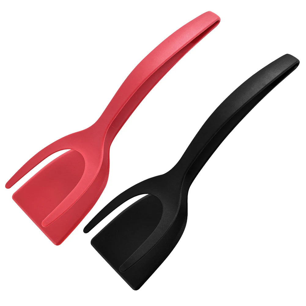 Flip Spatula Tongs Non Stick Cooking Utensil