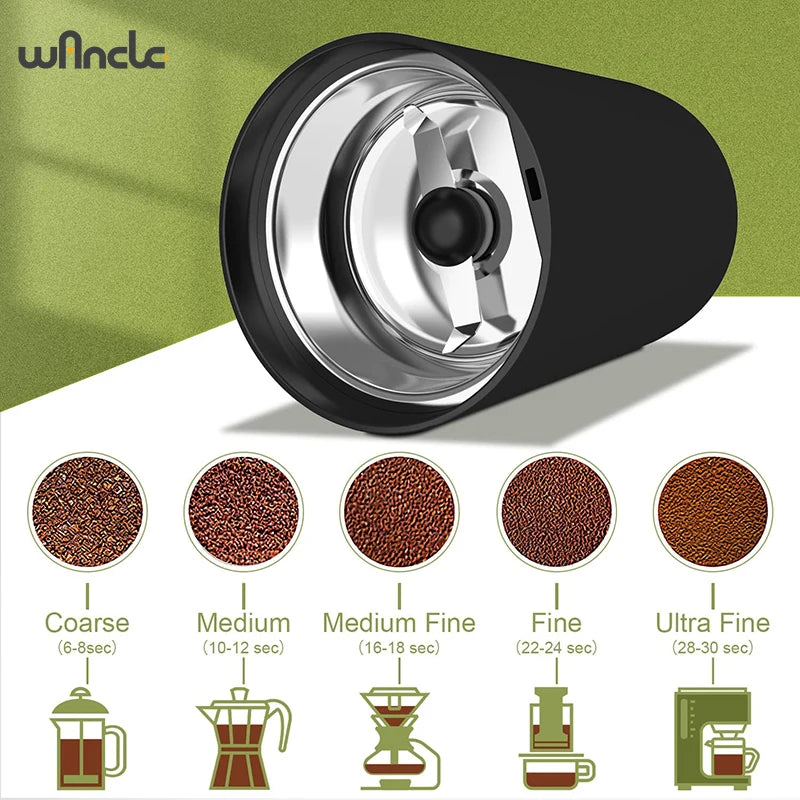 Coffee Grinder Multifunctional Coffee Bean Grinder Machine