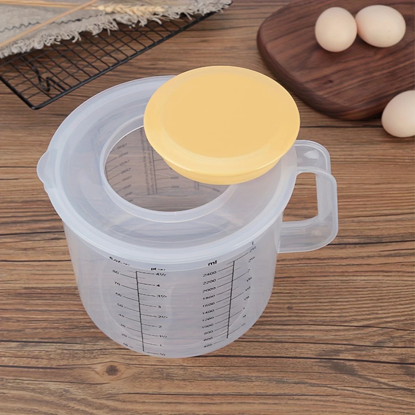 .54oz Measuring Cup Mixing Bowl Splash-Proof