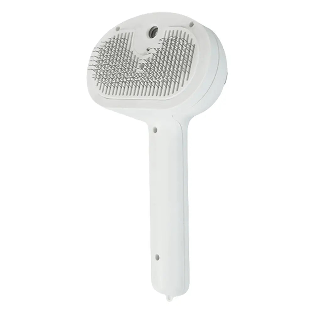 Cat Hair Brush with Release Button Massage Grooming