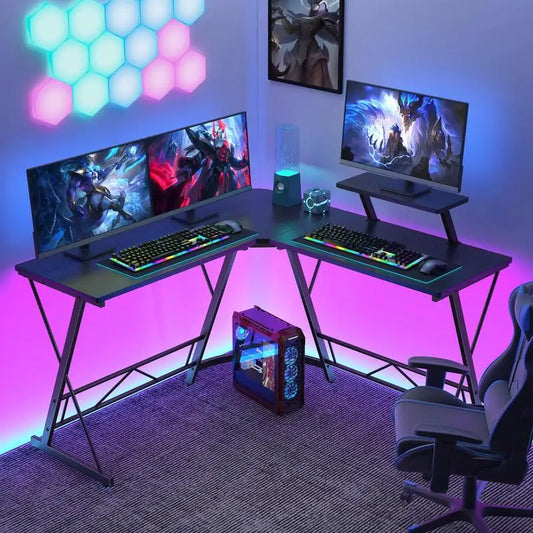 Gamer Desk Corner computer Desk Tables