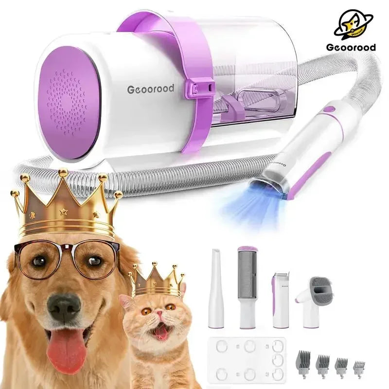 Dog Grooming  Vacuum,  2.5L Kit Vacuum Suction