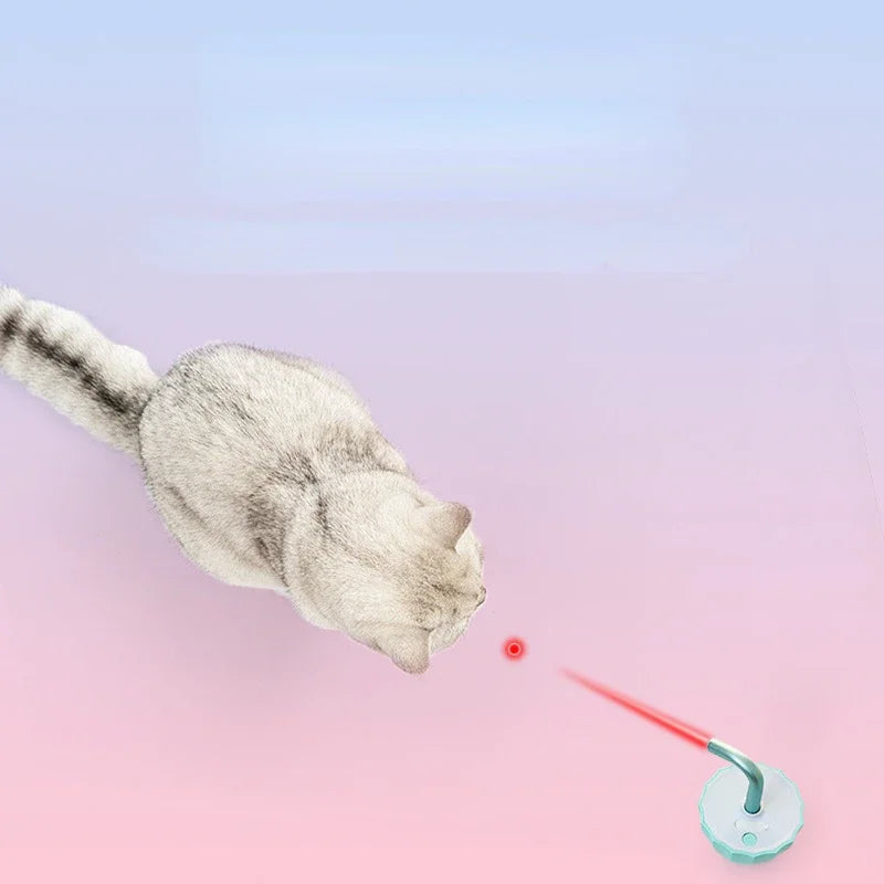 Cat Laser Automatic 360 Degree Irregular Rotation