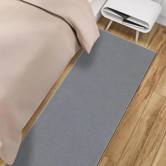 Machine Washable Solid Design Non-Slip 2x6