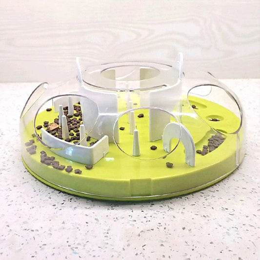 Dog  Food Slow Feeder Puzzle Interactive Toy