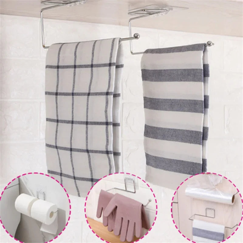 Kitchen Paper Towel Holder Wall Hanger