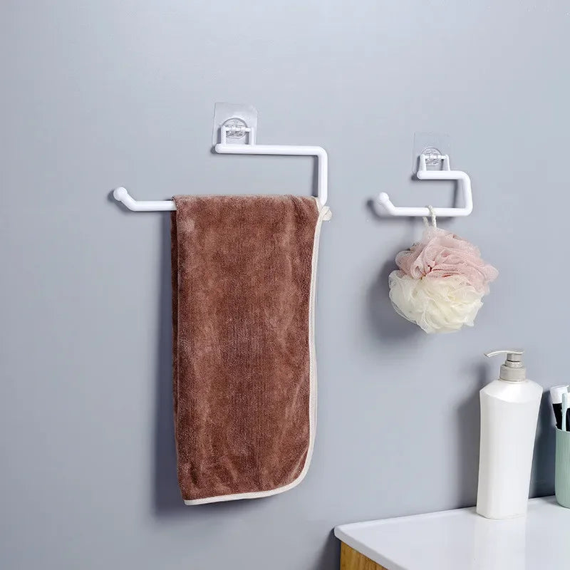 Kitchen Paper Towel Holder Hanging Rack