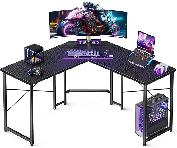 L Shaped Desk Corner Gaming Desk Large Desktop