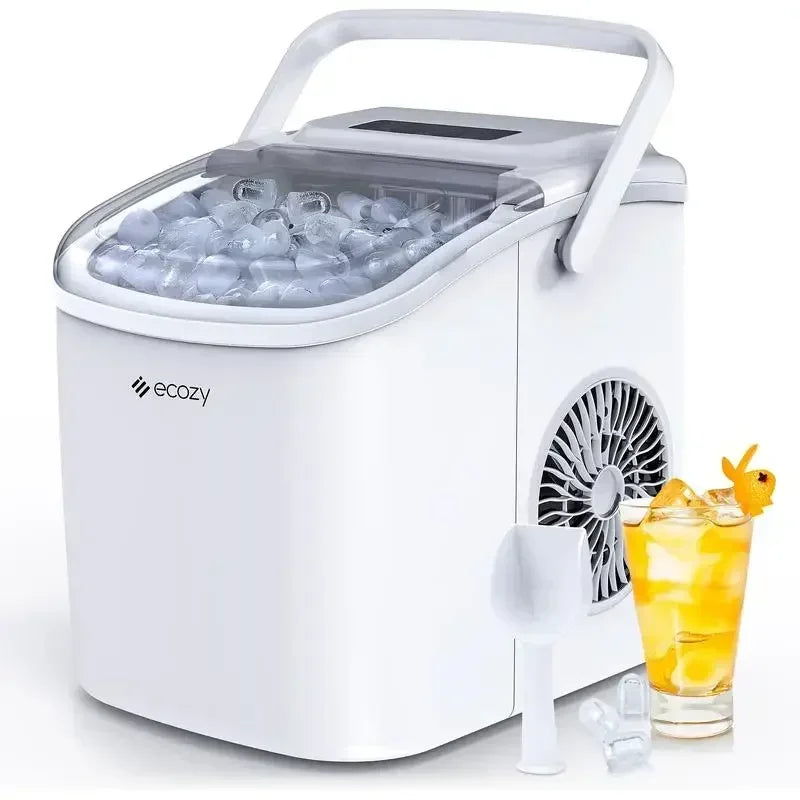 Countertop Ice Maker 9 Ice Cubes 6 Minutes,