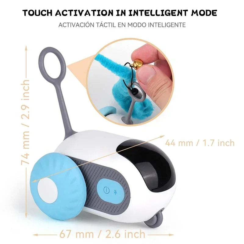 Cat Car Toy Automatic Moving Remote Ball