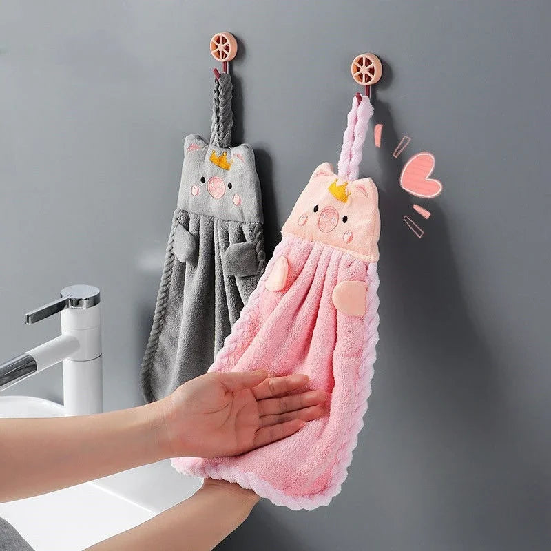 Hand Towels Kitchen Bathroom Hand Towel Absorbent