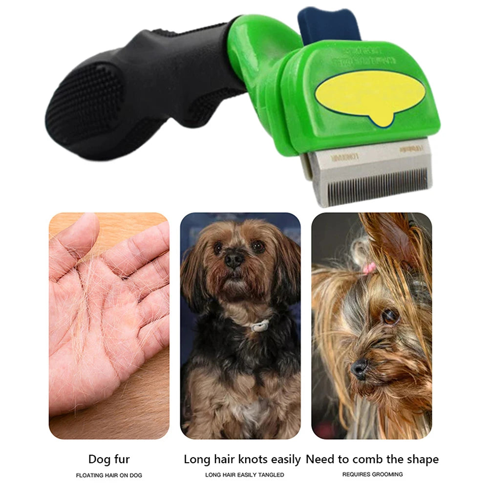 Pet Comb Dog Hair Removal Grooming Tools