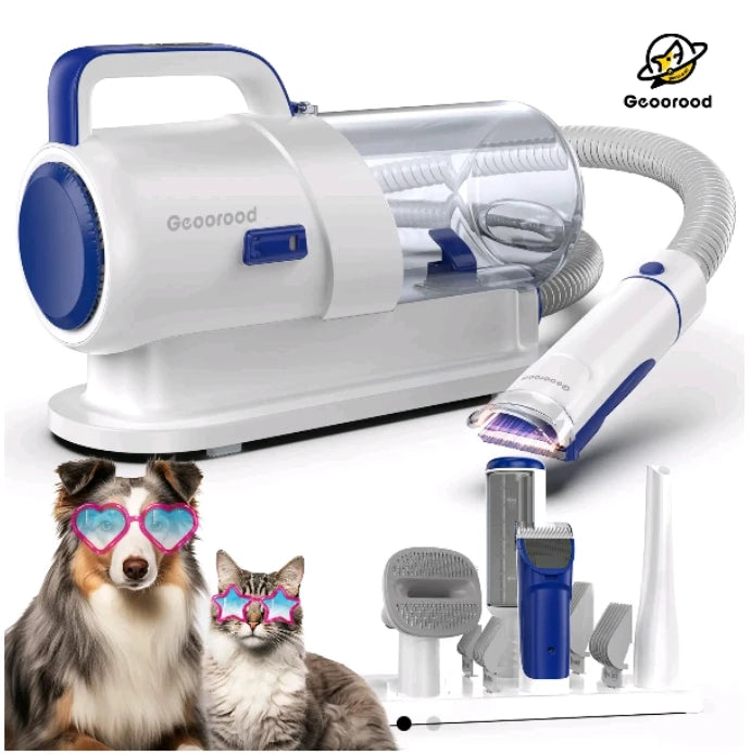 Dog Grooming  Vacuum,  2.5L Kit Suction Hair