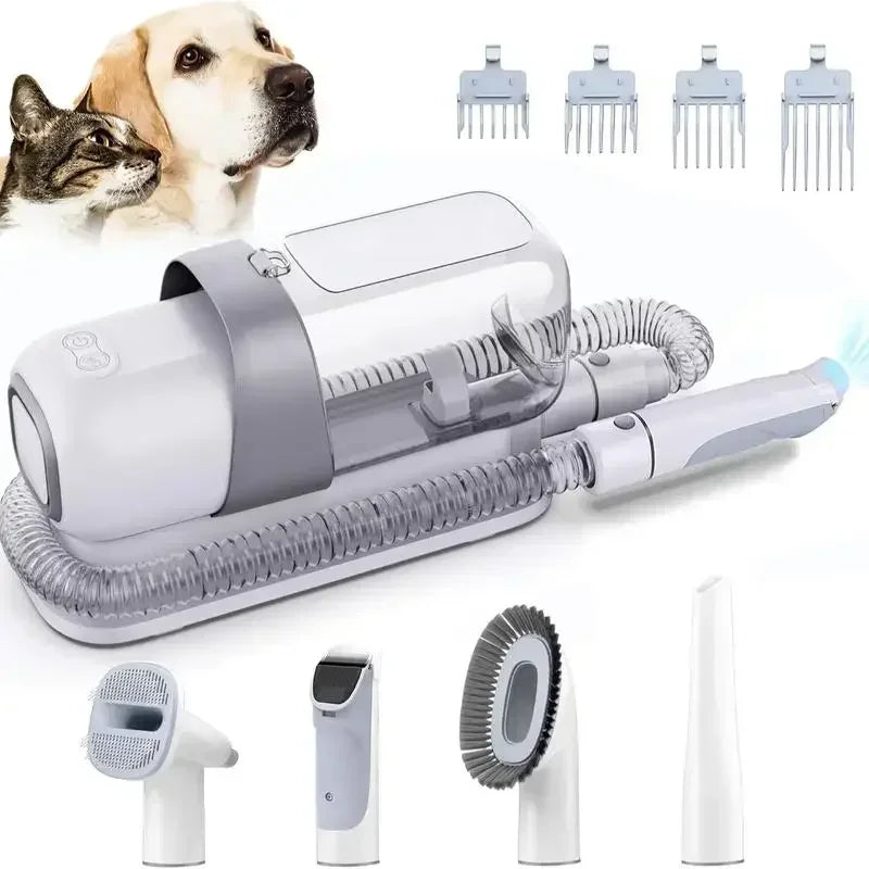 LMVVC pet grooming kit vacuum cats brush