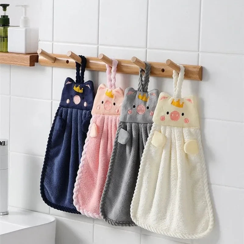 Hand Towels Kitchen Bathroom Hand Towel Absorbent