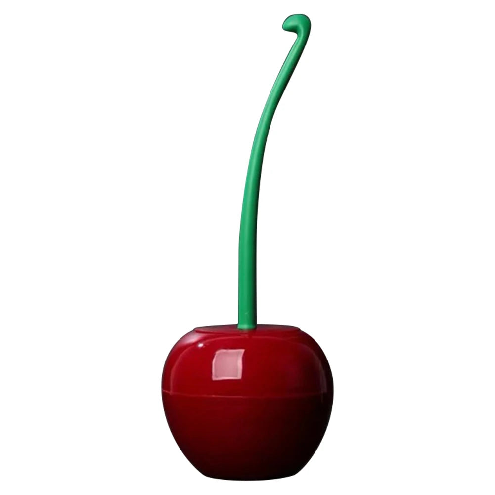 Creative Toilet Brush Cherry Shaped Cleaning Tool