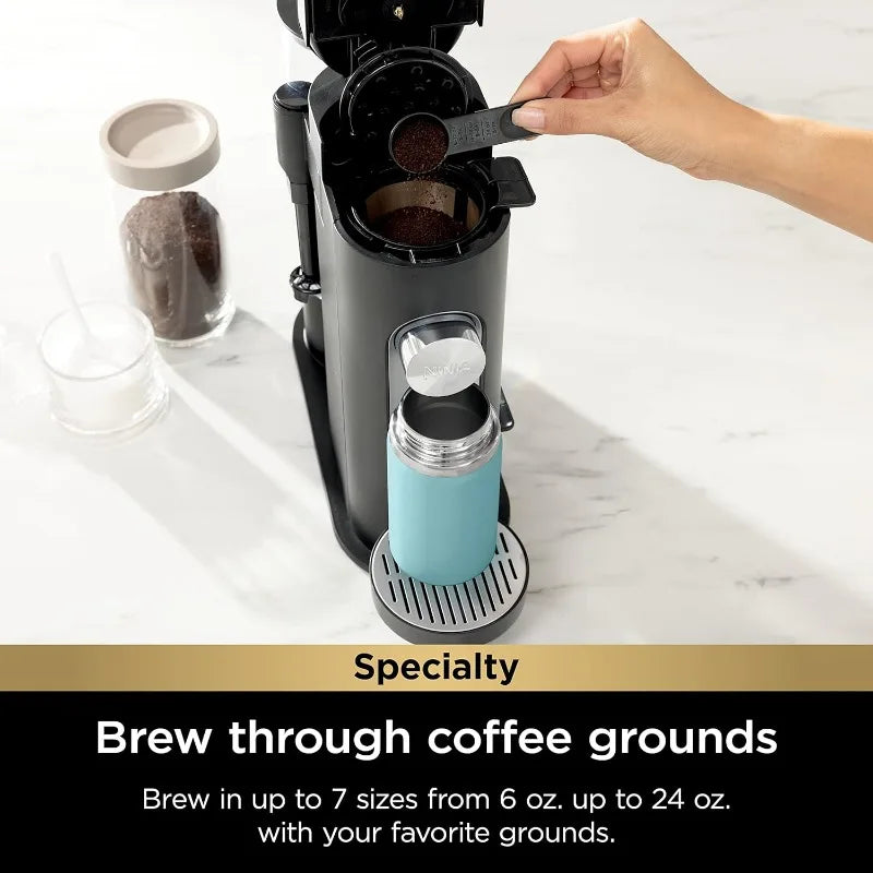 Ninja Pod Grounds Single-Serve Coffee Maker