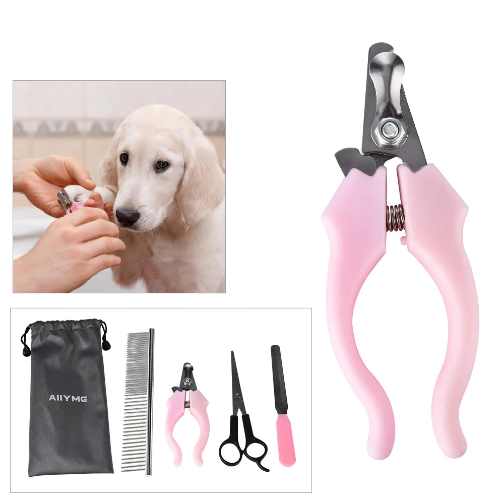 4 In 1 Dog  Pet Nail Clipper Trimmer File