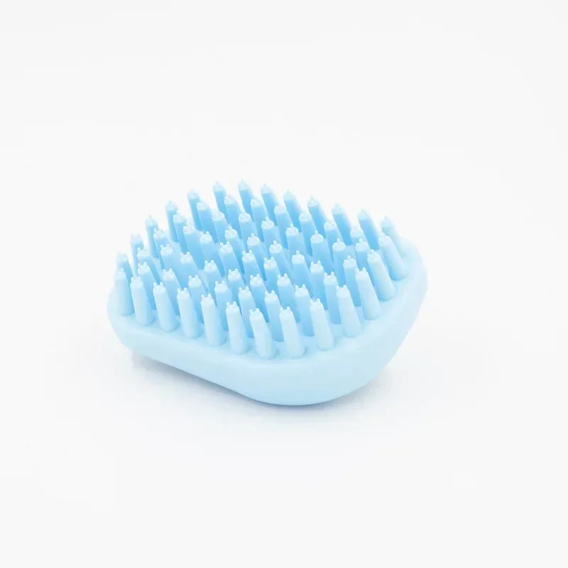 Pet Bath Massage Brush, Grooming Comb  Dogs