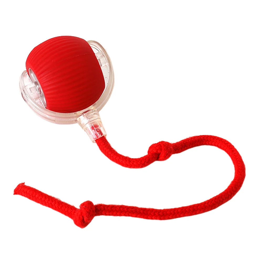Electric Cat Toys Automatic Rolling Ball Tail