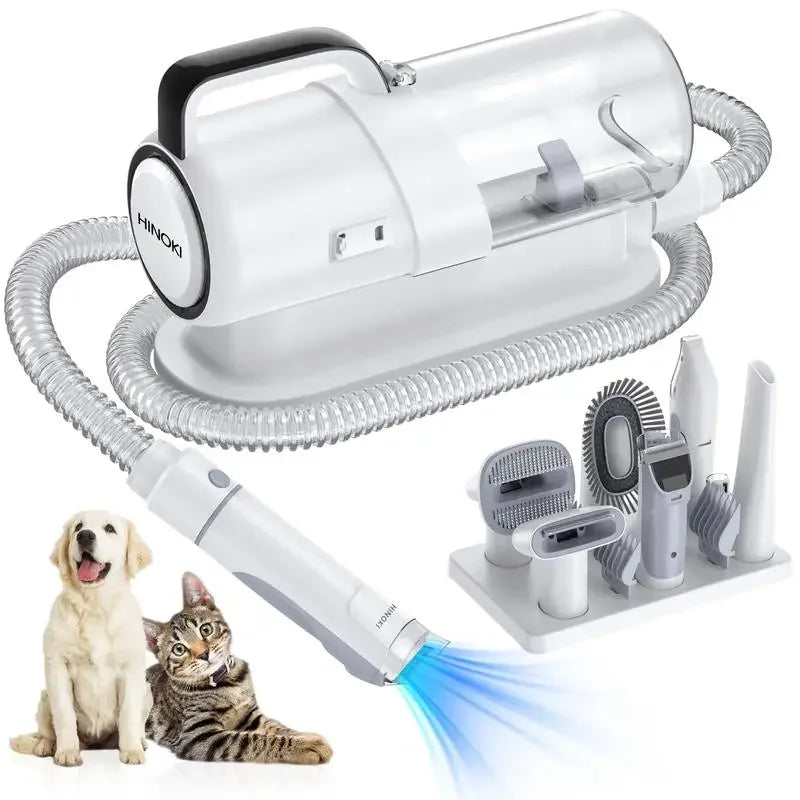 Dog Grooming  Vacuum,  2.5L Kit Suction Hair