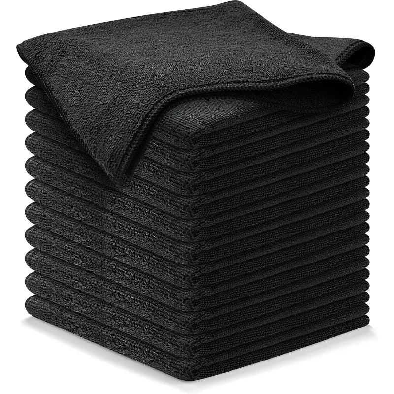 12Pcs (16x16 inch) 1200 Washes, Ultra Absorbent