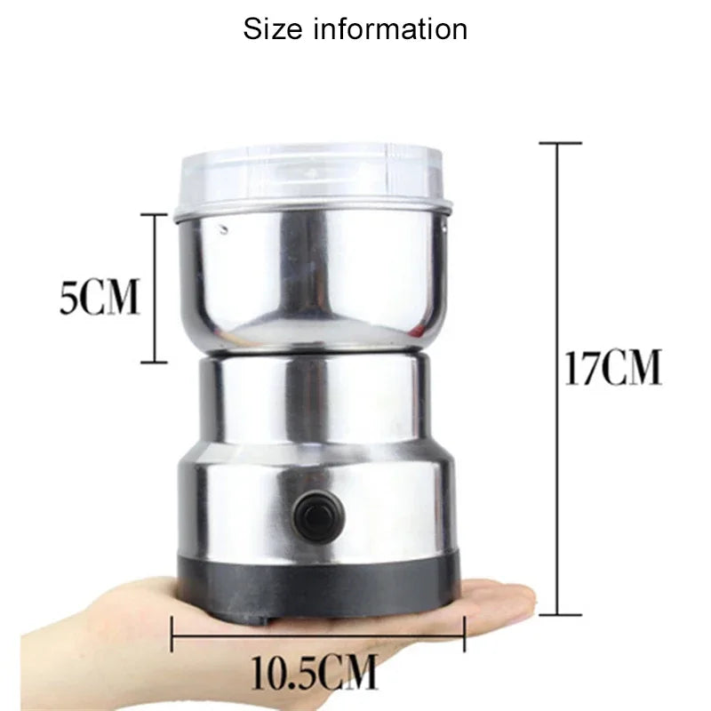 Electric Coffee Grinder Nuts Beans Spices Grains