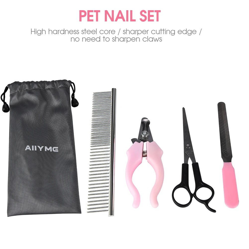 4 In 1 Dog  Pet Nail Clipper Trimmer File