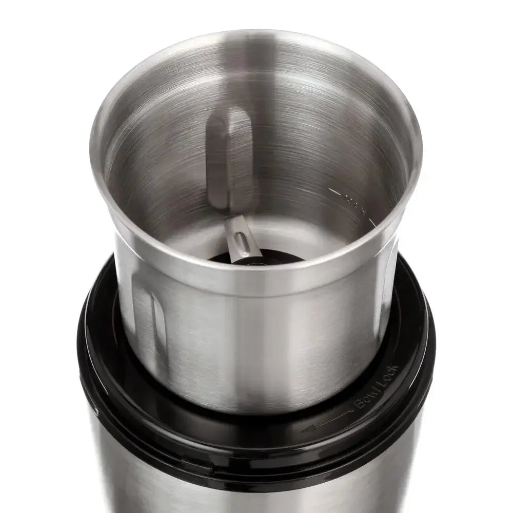 Electric Stainless Steel Spice Nut Grinder 90g