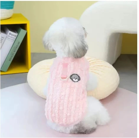 Soft Fleece Dogs Clothes  Small Medium Warm