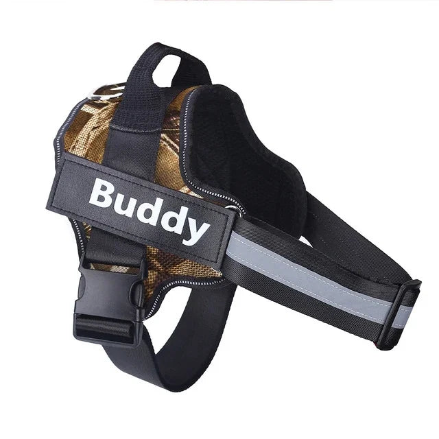 Personalized Dog Harness NO PULL Reflective Breathable