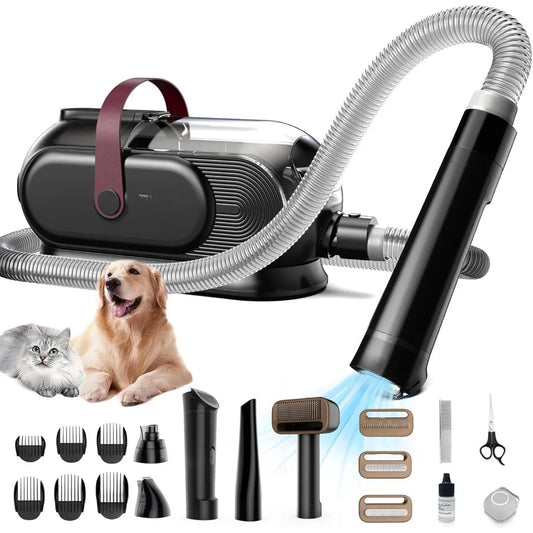 Dog Grooming Kit Hair Vacuum, 3.5L Capacity