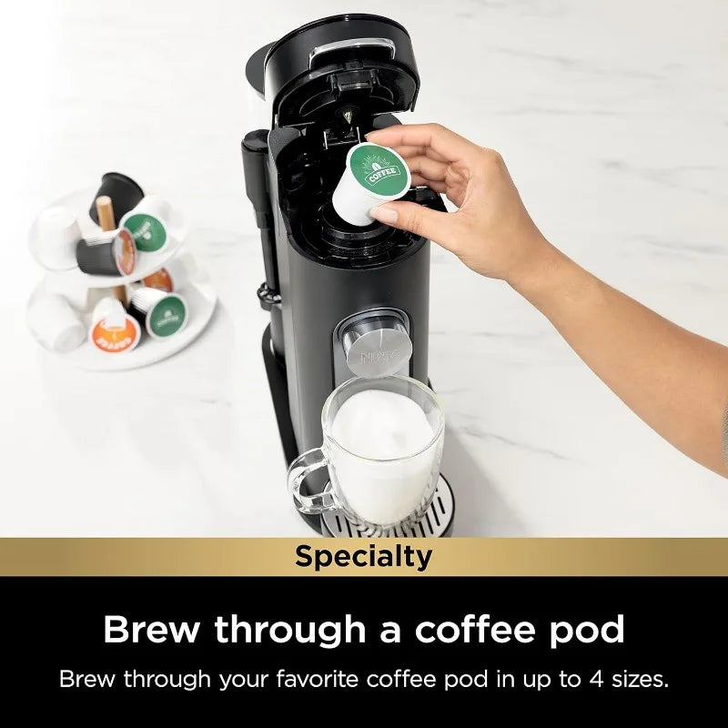 Ninja Pod Grounds Single-Serve Coffee Maker