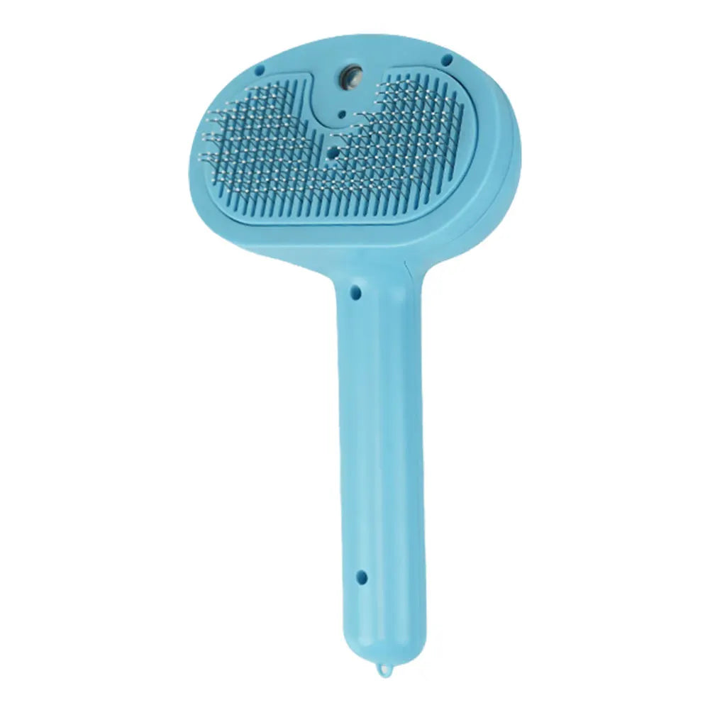 Cat Hair Brush with Release Button Massage Grooming