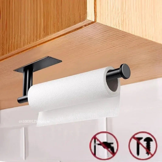 Self Adhesive Paper Towel Holder Punch-free