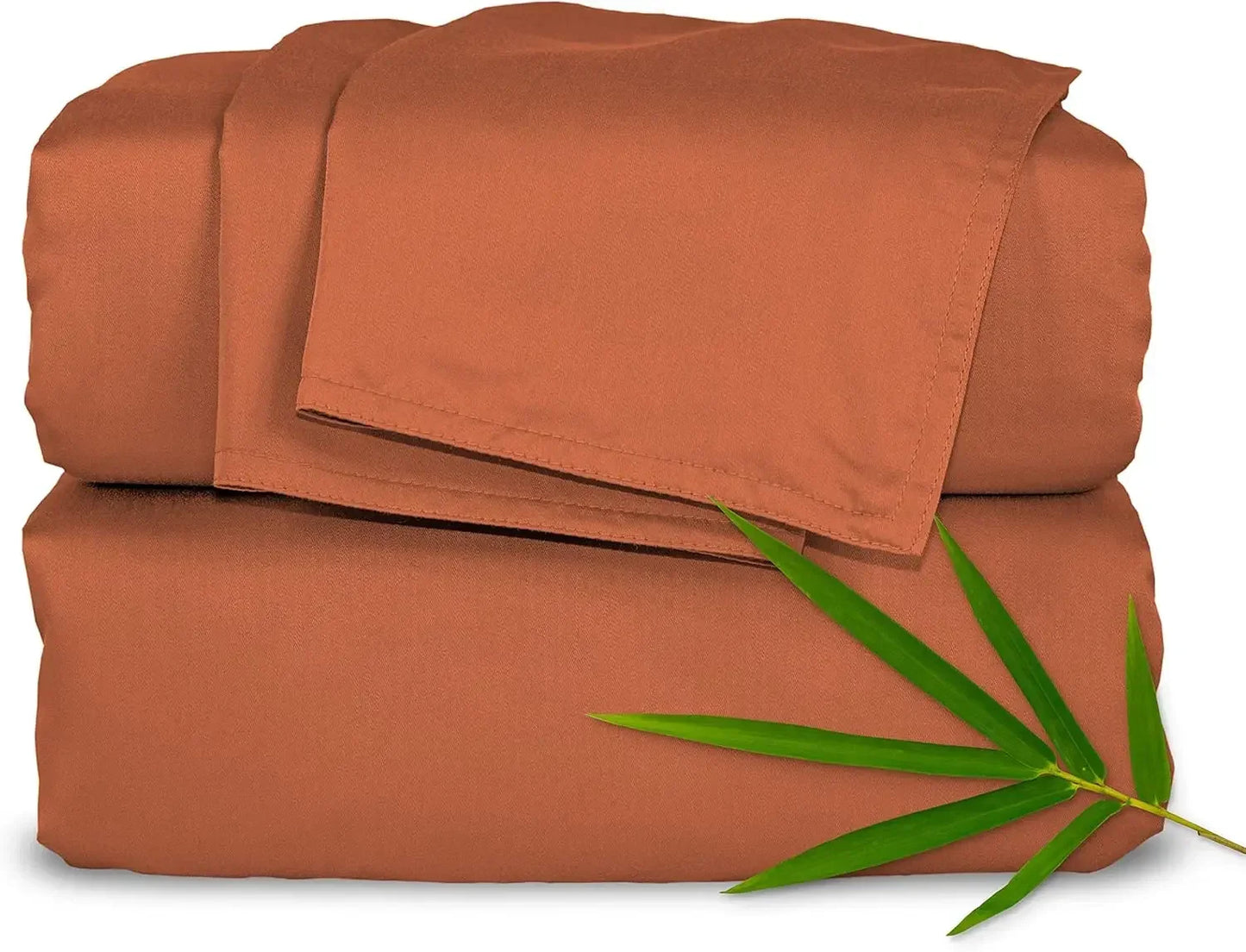 Queen Sheets 100% Organic Bed Sheet Set,