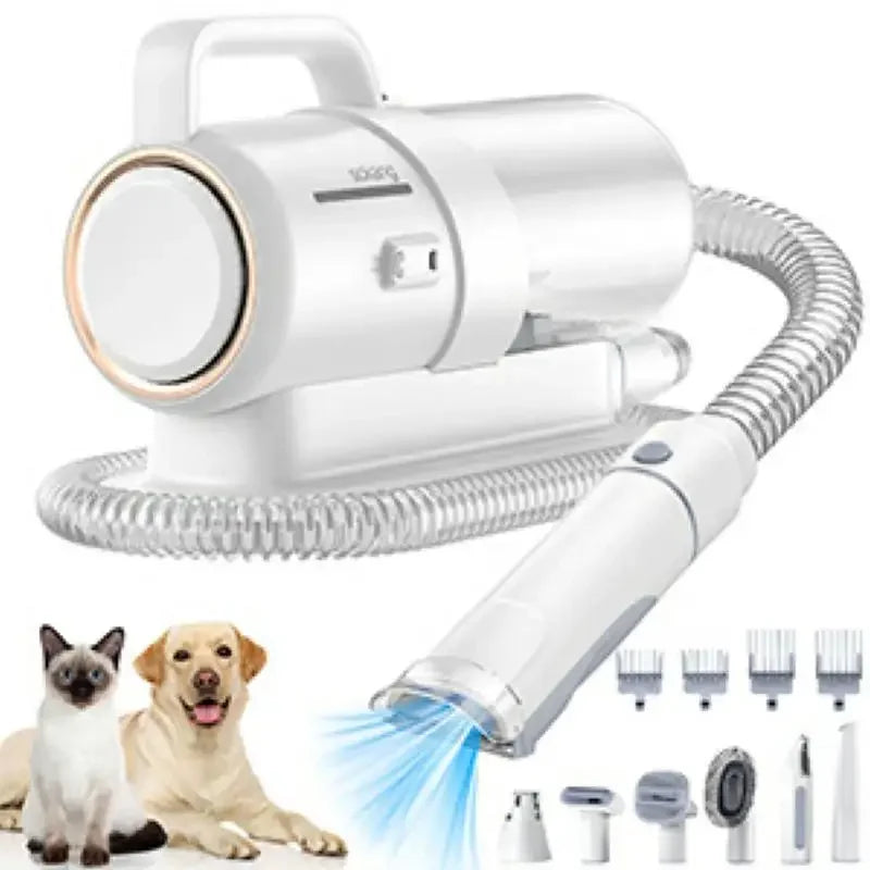 Dog Grooming  Vacuum,  2.5L Kit Suction Hair