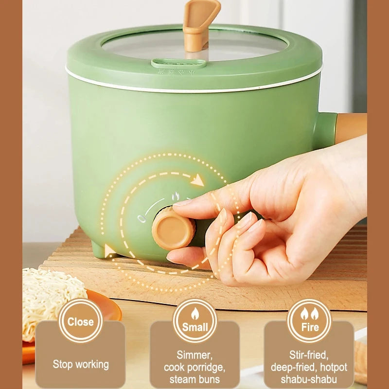 Rice Cooker Multifunctional Stew Pan Non-stick Cookware