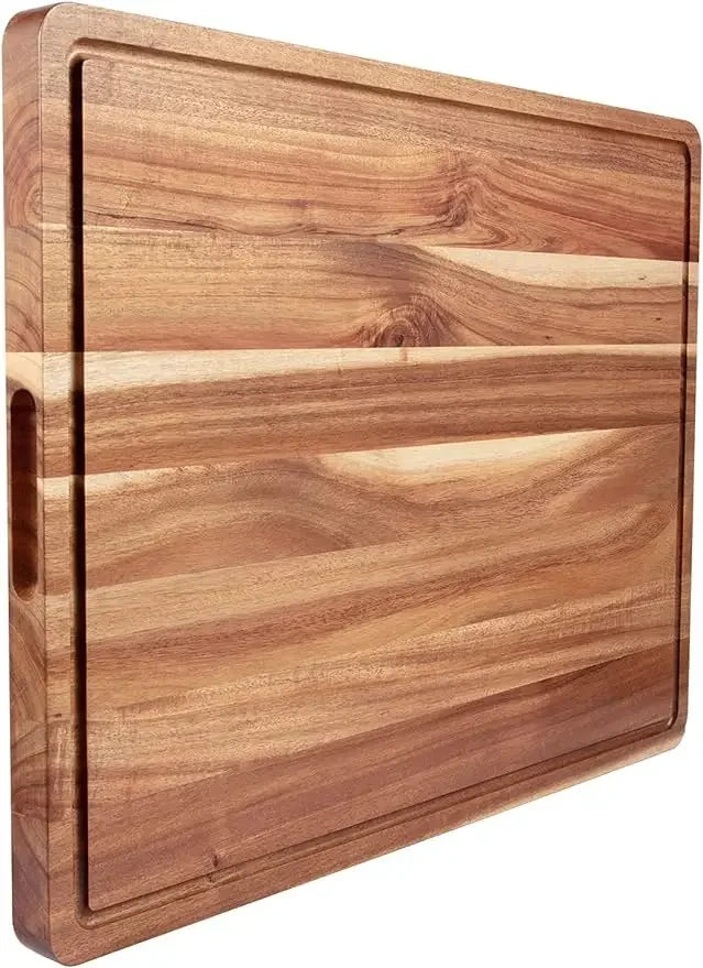 Acacia Wood Cutting Board 24 x 18 Extra Large