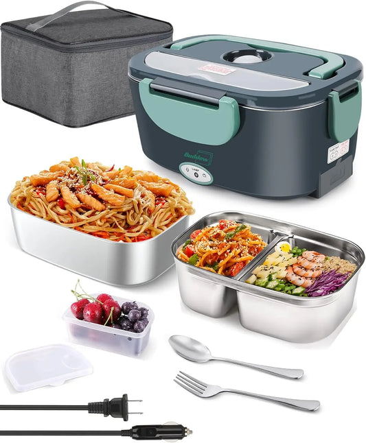 Electric Lunch Box 80W Food Heater Adults