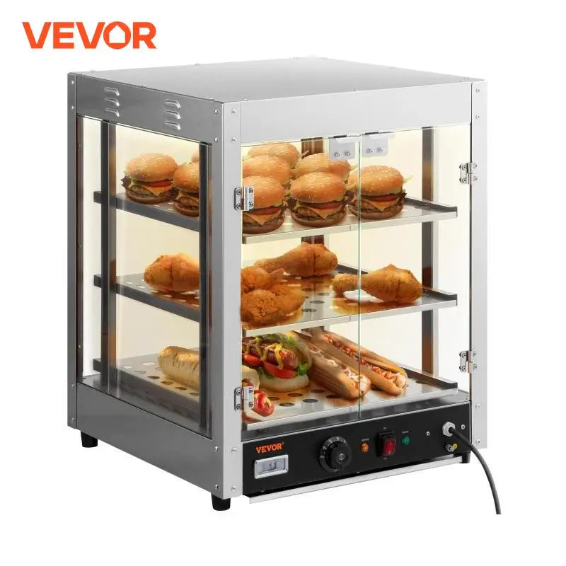 Food Warmer Commercial 3D Heating Pizza Pastry