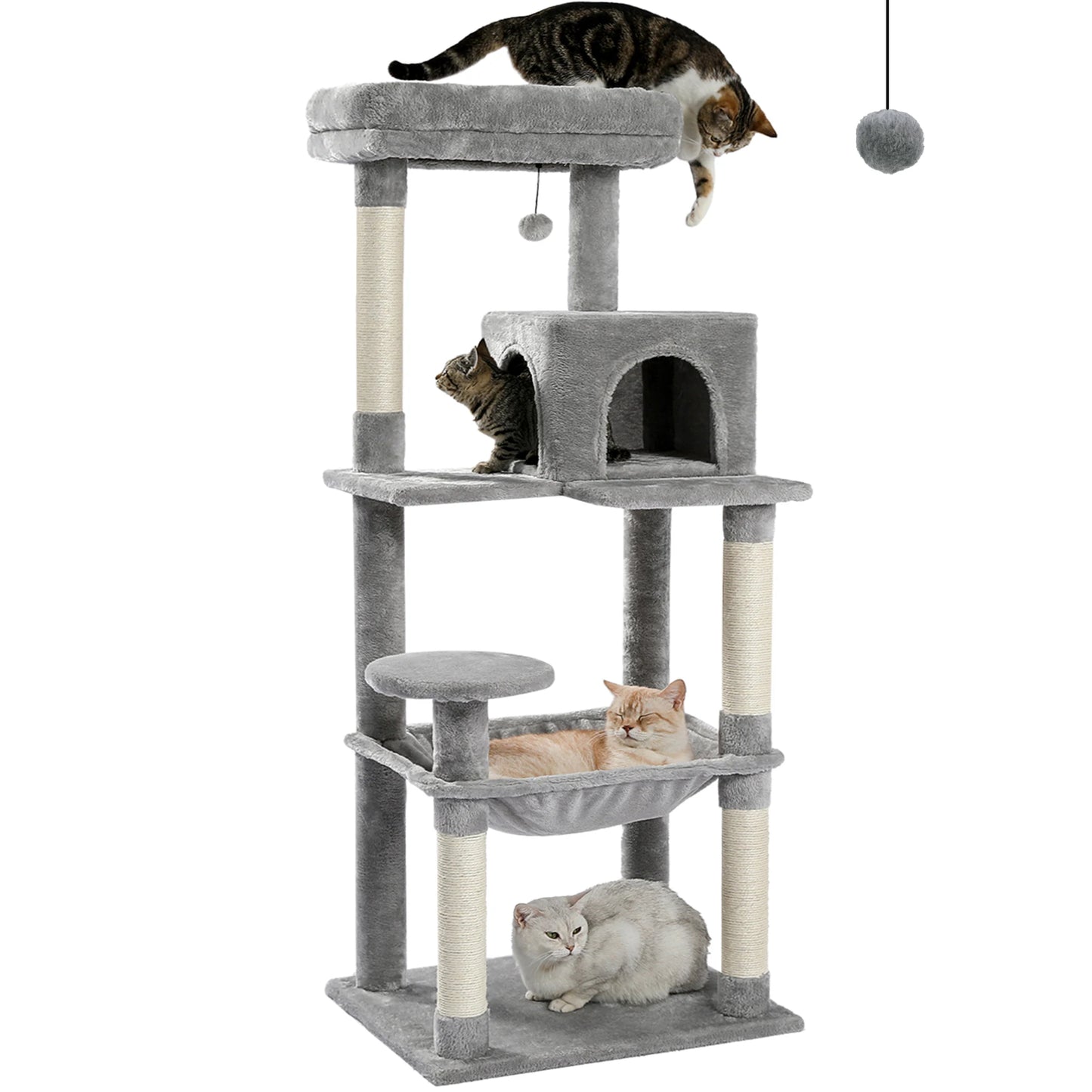 Cat Tree Large Cat Hammock Scratching Posts