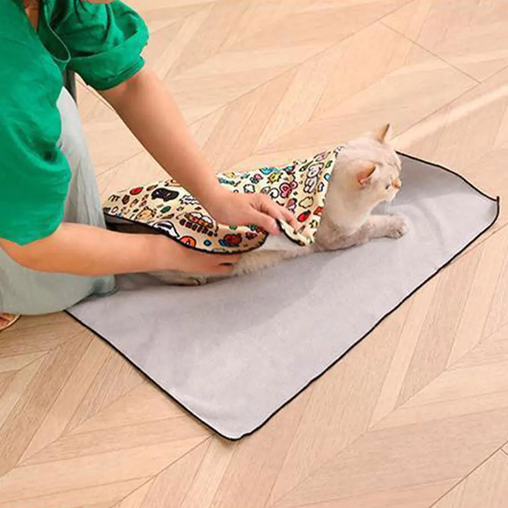 Cat Grooming Wrap Self-adhesive Nail Clipper