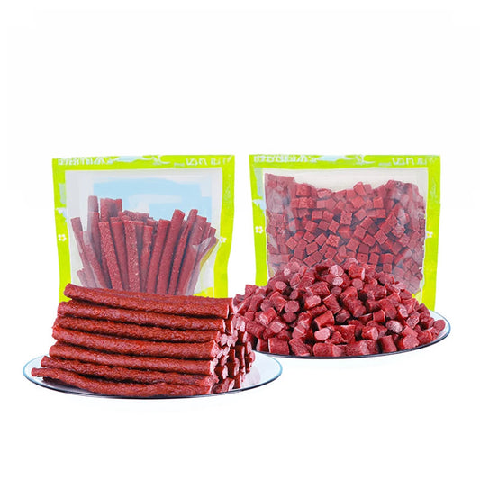 7.05oz/14.11oz Beef Stick, Natural Dog Treats,