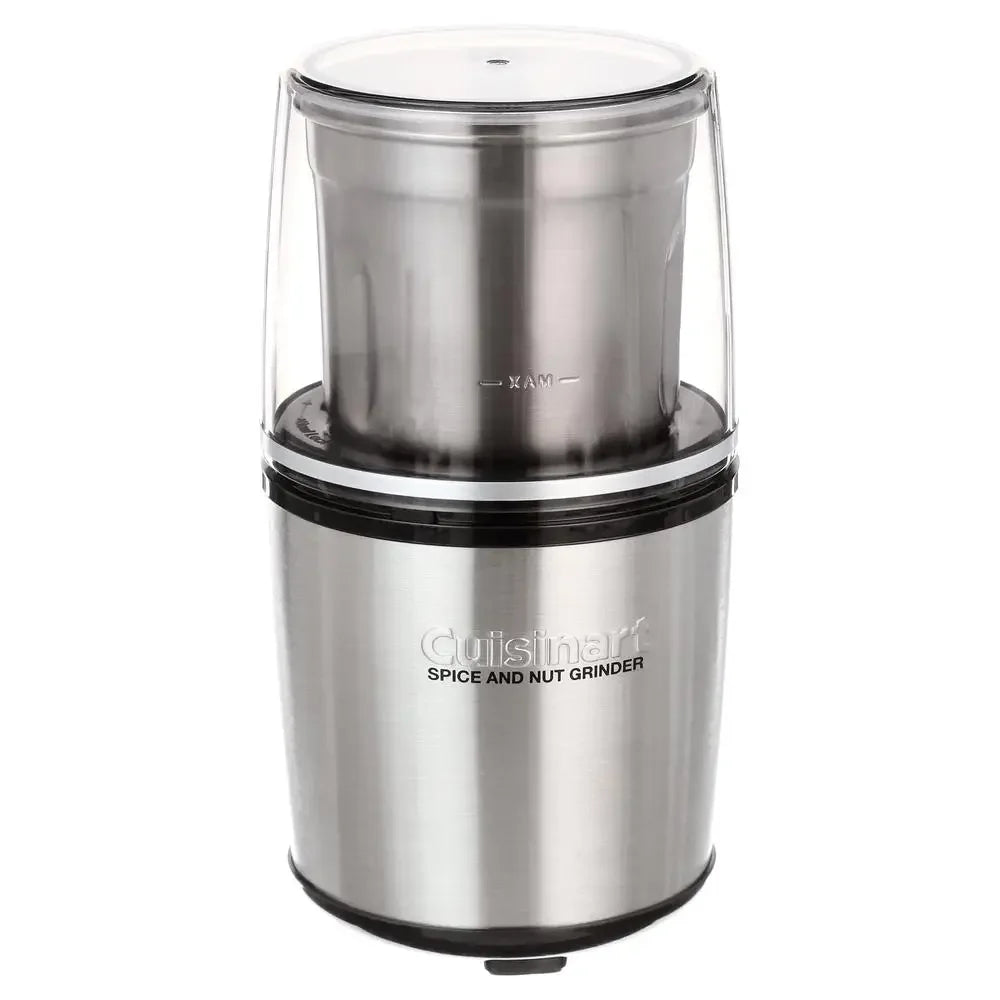 Electric Stainless Steel Spice Nut Grinder 90g