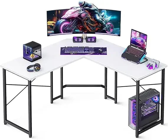 L Shaped Desk Corner Gaming Desk Large Desktop