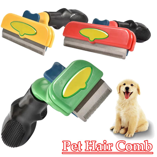 Dog Brush Grooming Accessories Hair Knotting Remover