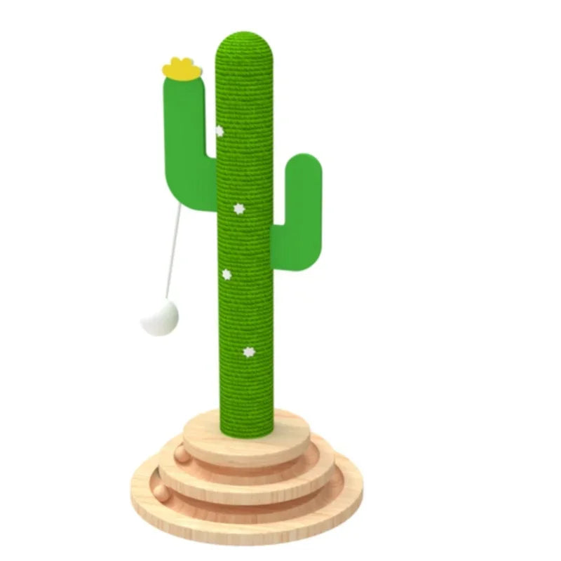 Cactus Ball Grab Pillar Cat Scratching Toy