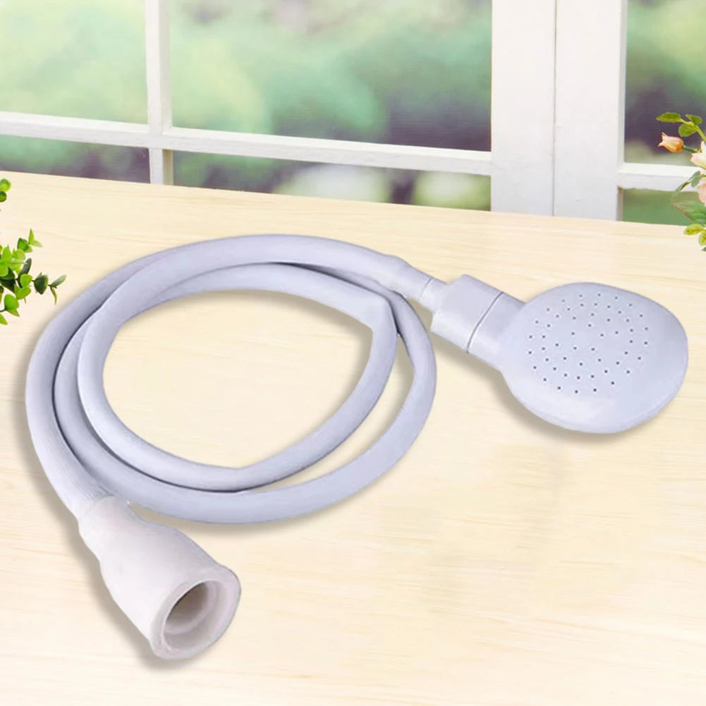 Portable Shampoo Sprayer Rubber Hose Dog Shower